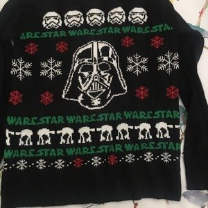 Star Wars Christmas sweater